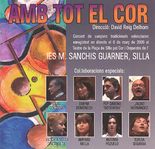 CD Amb tot el cor - Silla