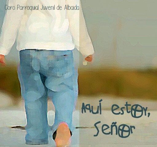CD Aquí Estoy Señor
