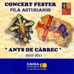 CD Asturianos Anys de Càrrecs