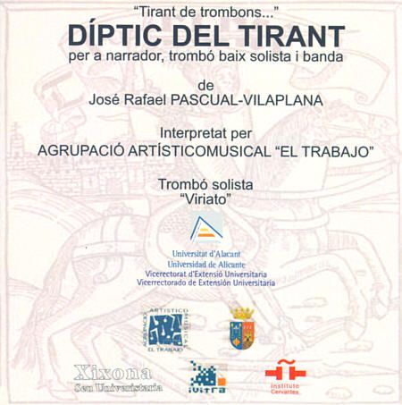 CD Díptic del Tirant