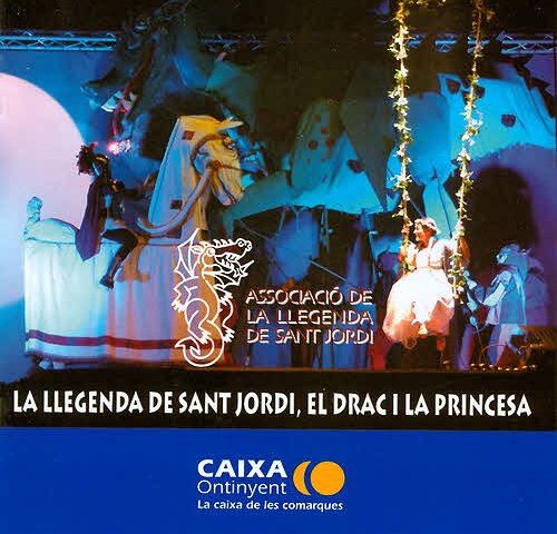 CD La llegenda de Sant Jordi