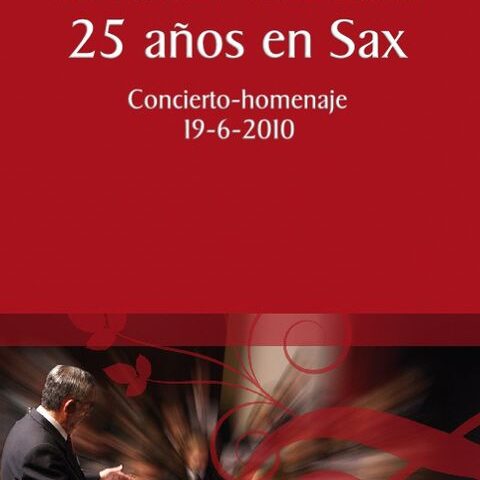 CD Maestro Trinidad 25 años en Sax