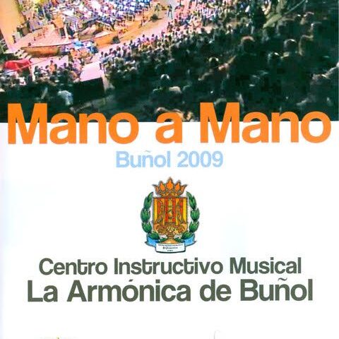 CD Mano a Mano 2009 Armonica de Buñol
