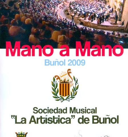 CD Mano a Mano 2009 Artistica de Buñol