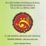 CD Yatova-La Senia 2009