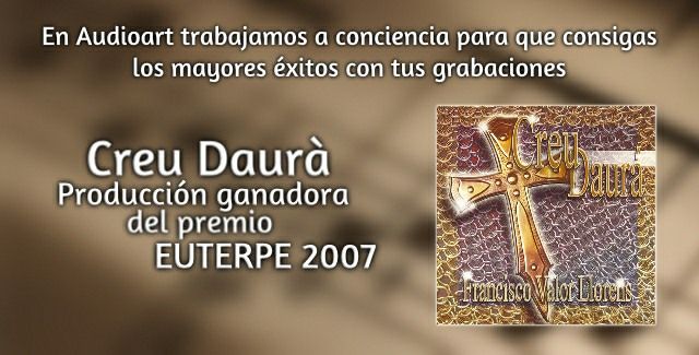 Grabaciones de Bandas de Música - Creu Daurà