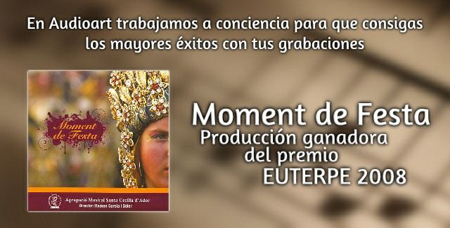 Grabaciones de Bandas de Música - Moment de Festa