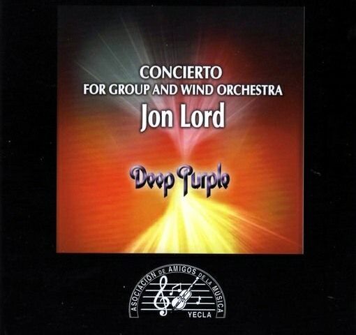 CD Aires de Yecla vol8 - Jon Lord