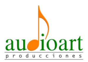 Audioart Producciones Logo 2a