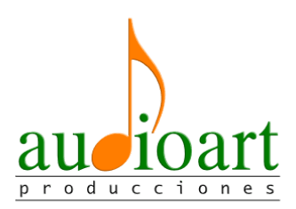 Audioart Producciones Logo 2a