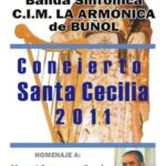 El Litro de Buñol. Concierto de Santa Cecília 2011