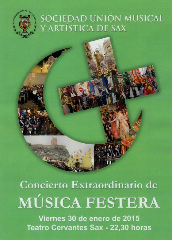 SUMA Sax, Concierto de Música Festera 2015