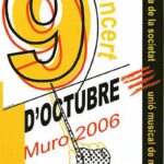 Unió Musical de Muro_9 octubre 2006. Audioart Grabaciones de Bandas de Música