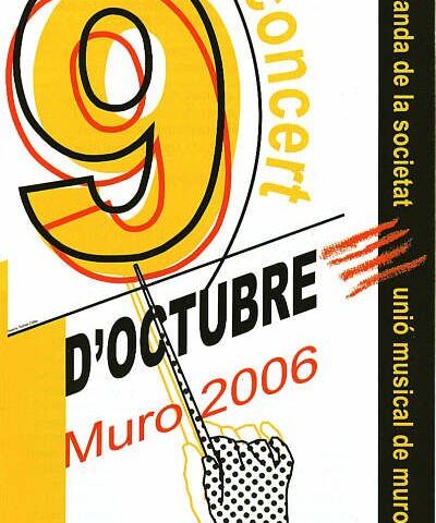 Unió Musical de Muro_9 octubre 2006. Audioart Grabaciones de Bandas de Música