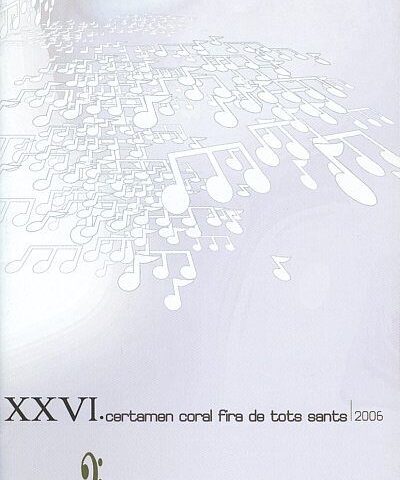 XXVI Certamen Coral Fira Tots Sants de Cocentaina