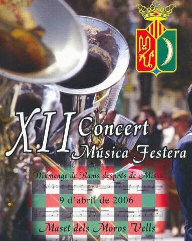 XII Concert de Música Festera 2006. Banyeres de Mariola
