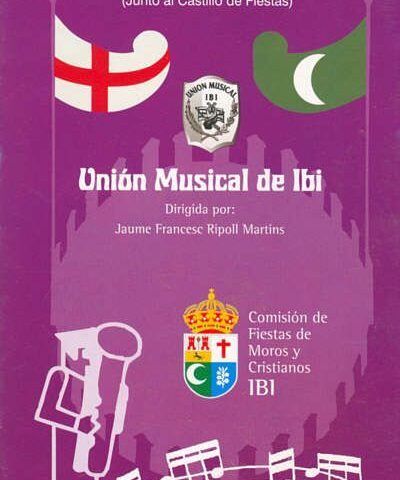 Ibi. Concierto de Música Festera 2007