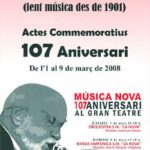 Societat Musical La Nova de Xàtiva - Concert del 107 aniversari