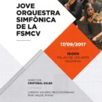 FSMCV - Jove orquestra Simfònica 2017