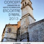 Orquestra de Vents Filharmonia - Encontre d'Abril 2013 a Ontineynt