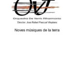 Orquestra de Vents Filharmonia - Noves Músiquesde la Terra