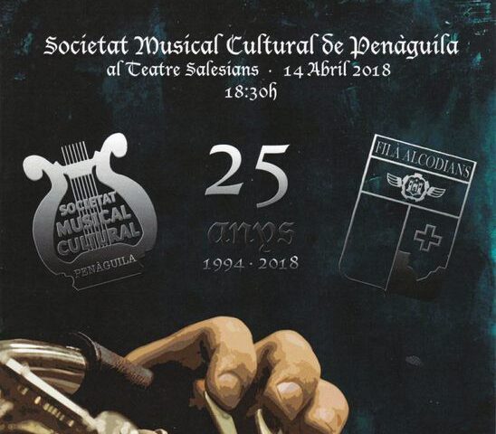Concert Alcodianos SM Penàguila