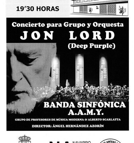 Amigos de la Música de Yecla - Concerto Jon Lord