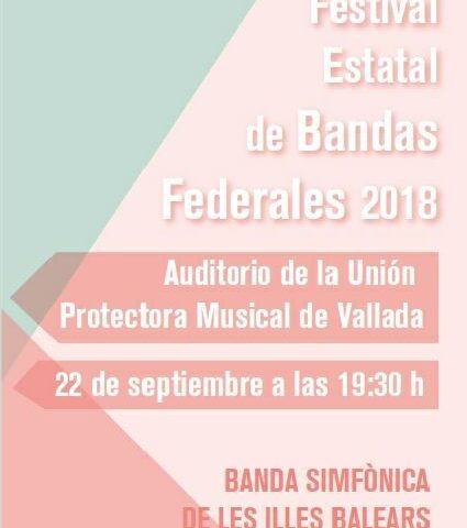 Festival Estatal de Bandas Federales 2018