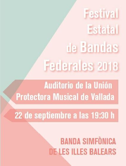 Festival Estatal de Bandas Federales 2018