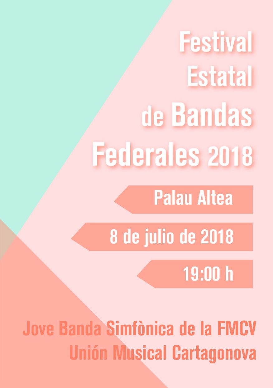 Festival Estatal de Bandas Federales 2018