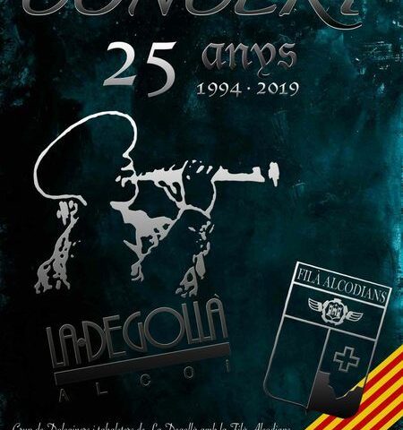 Concert 25 Anys Filà Alcodians - La Degollà