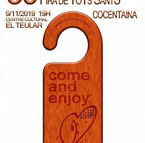 39 Certamen Coral Fira Tots Sants de Cocentaina 2019