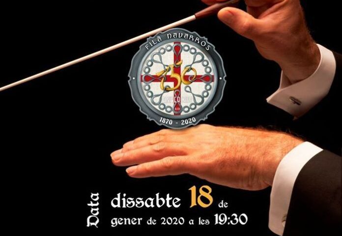 Concert filà navarros Programa de Mano