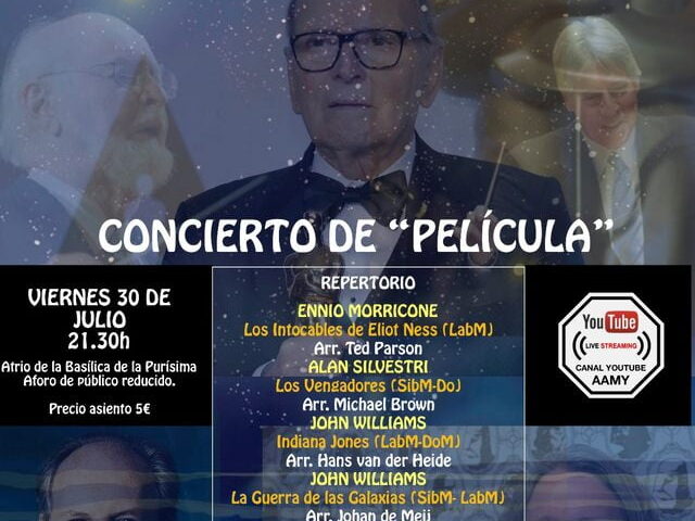 Amigos de la Música de Yecla - Música al Fresco 2021