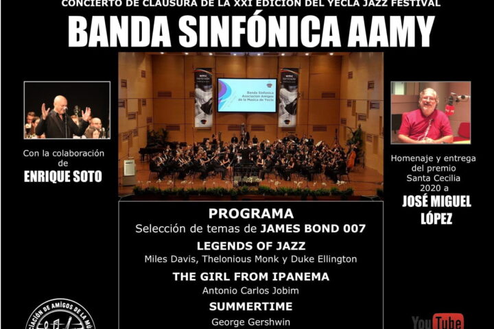Amigos de la Música de Yecla - Clausura Festival Jazz 2021