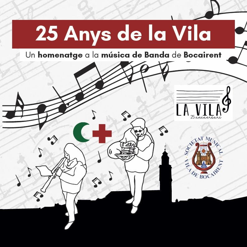 25 Anys de la Societat Musical Vila de Bocairent