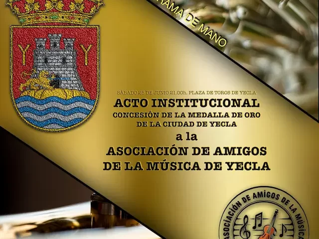 CONCIERTO ACTO CONCESIÓN MEDALLA DE ORO A LA AAMY