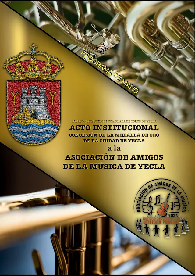 CONCIERTO ACTO CONCESIÓN MEDALLA DE ORO A LA AAMY