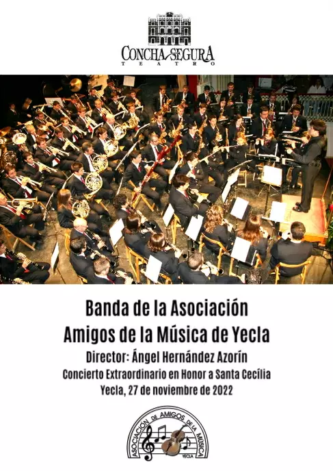 Amigos de la Música de Yecla - Santa Cecilia 2022