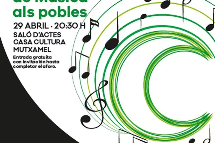 Concert-concurs de composició de música de música festera - Filà Moros del Cordó de Mutxamel