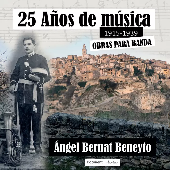 Ángel Bernat Beneyto - 25 años de música