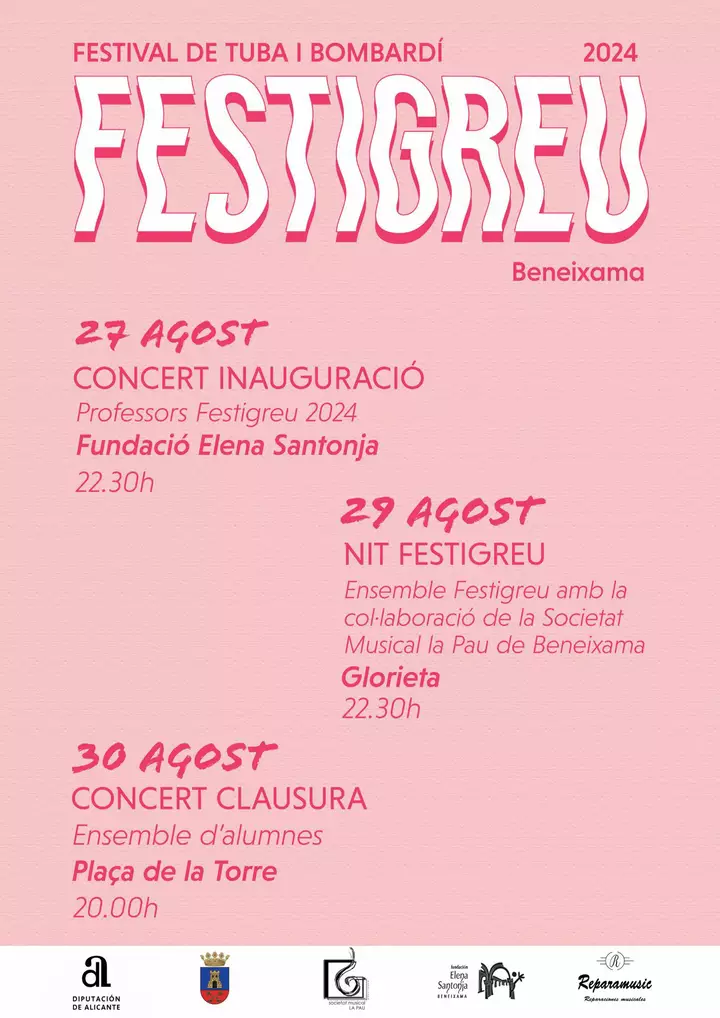 beneixama. festigreu 2024