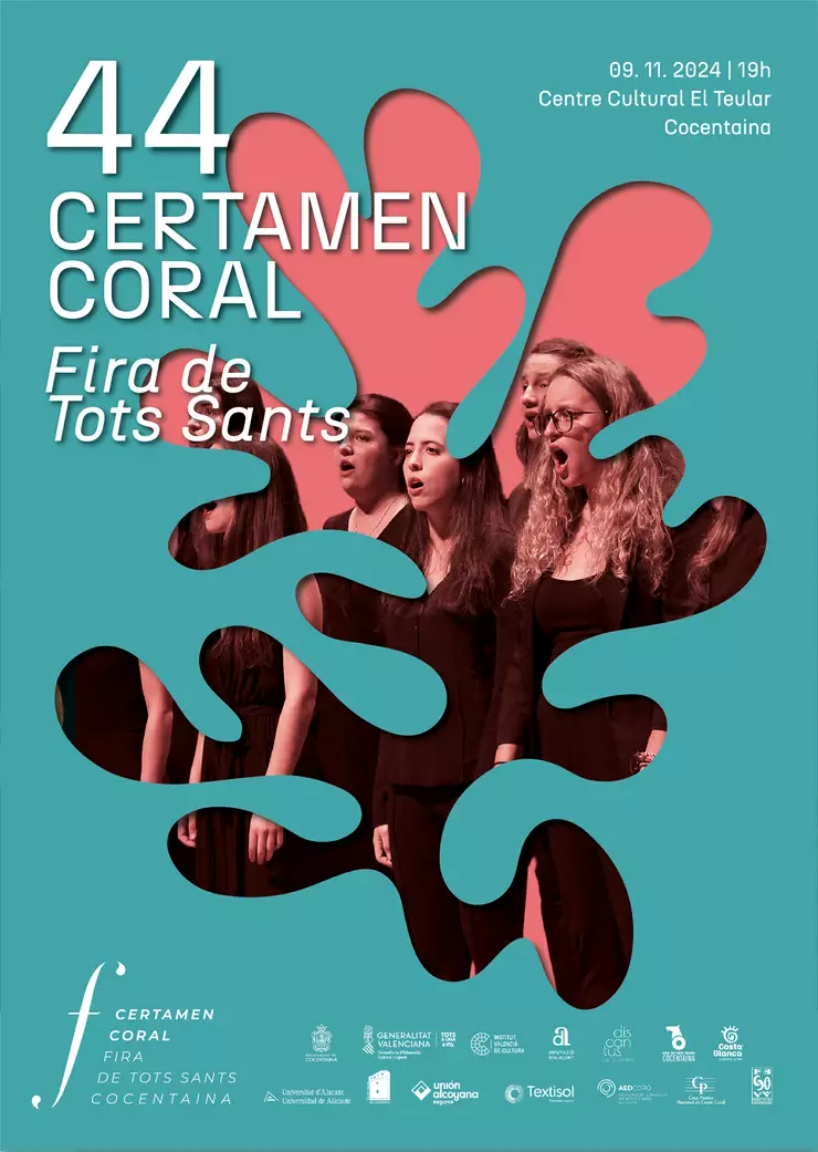 44 certamen coral fira de tots sants de cocentaina 2024